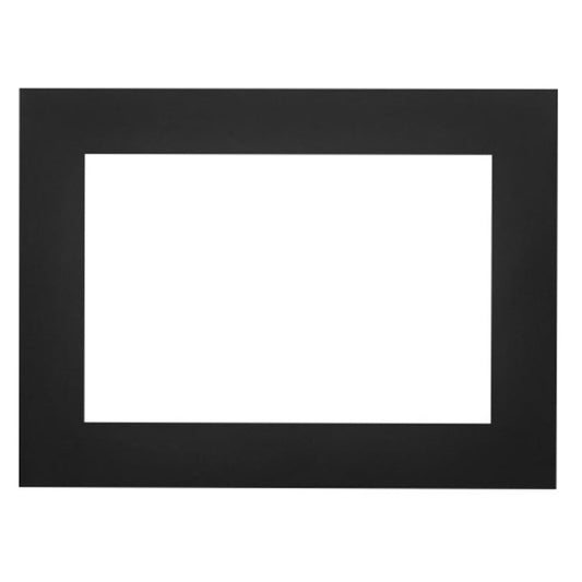 Large Black 4-Sided Faceplate (For use with 4-Sided Backerplate) for Oakville X4 Series - LBK4F4B4 - Chimney Cricket