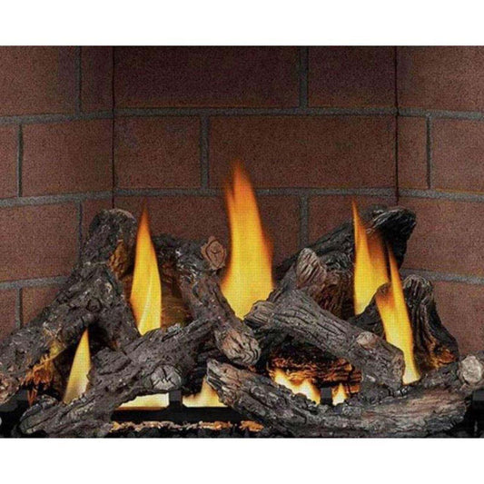 Split Oak Log Kit for ALTITUDE X 36 Models - OLKAX36 - Chimney Cricket