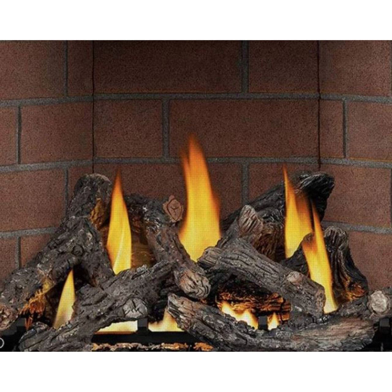 Split Oak Log Kit for ALTITUDE X 42 Models - OLKAX42 - Chimney Cricket