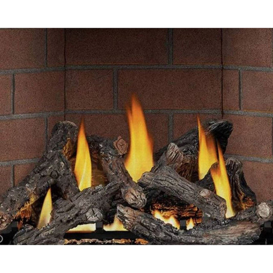 Split Oak Log Kit for ALTITUDE X 42 Models - OLKAX42 - Chimney Cricket