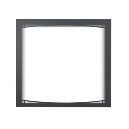 Charcoal Zen Decorative Safety Barrier for ALTITUDE X 36 - ZAX36CH - Chimney Cricket