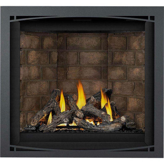 Napoleon ALTITUDE X 36 Direct Vent Electronic Ignition Natural Gas Fireplace - AX36NTE - Chimney Cricket