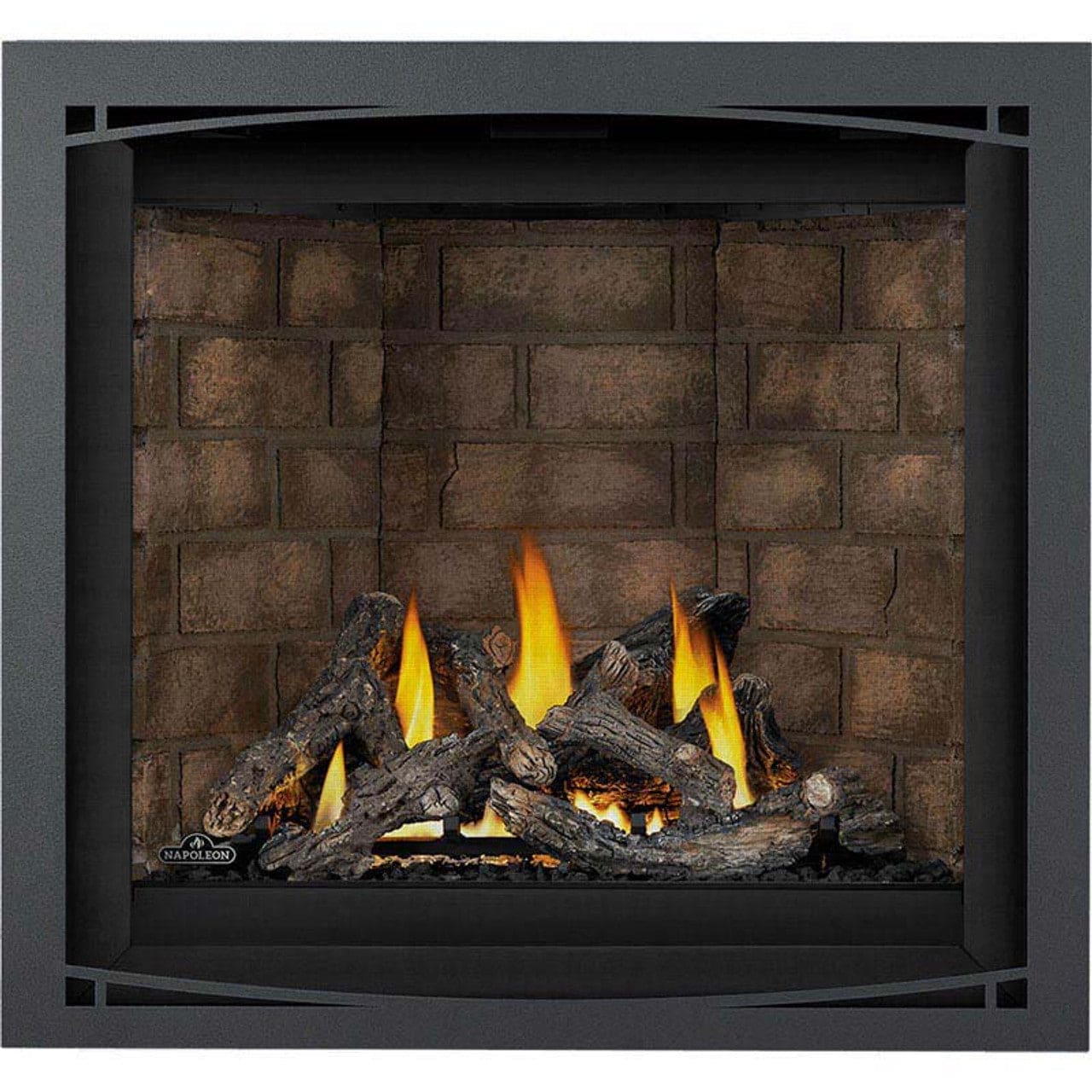 Napoleon ALTITUDE X 36 Direct Vent Electronic Ignition Natural Gas Fireplace - AX36NTE - Chimney Cricket