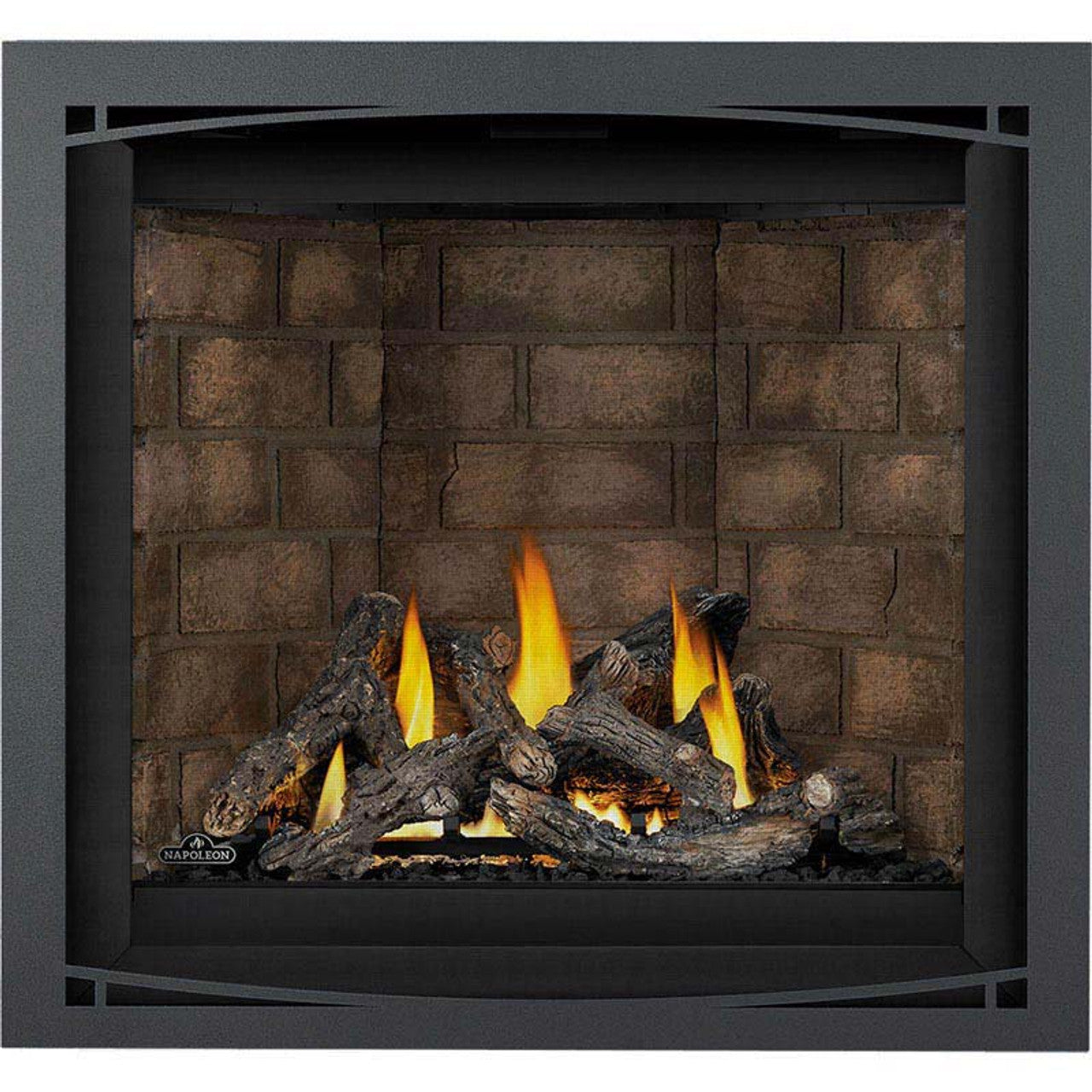 Napoleon ALTITUDE X 36 Direct Vent Electronic Ignition Propane Fireplace - AX36PTE - Chimney Cricket