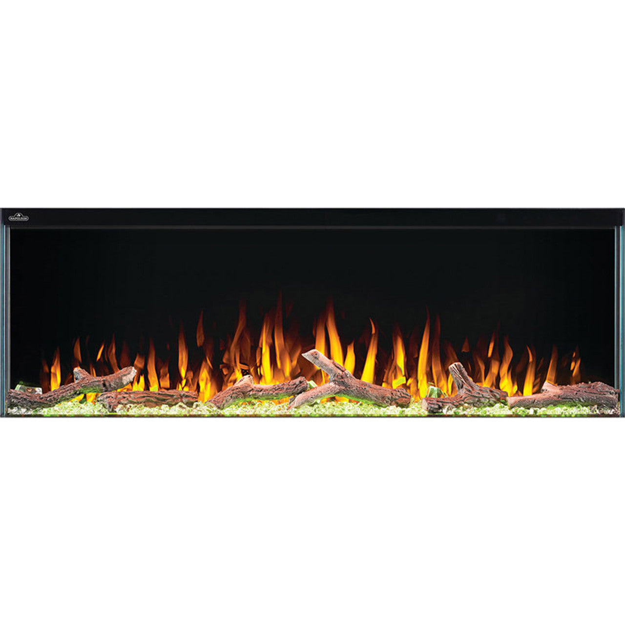 Trivista 50 3-Sided Built-In Electric Linear Fireplace - NEFB50H-3SV - Chimney Cricket