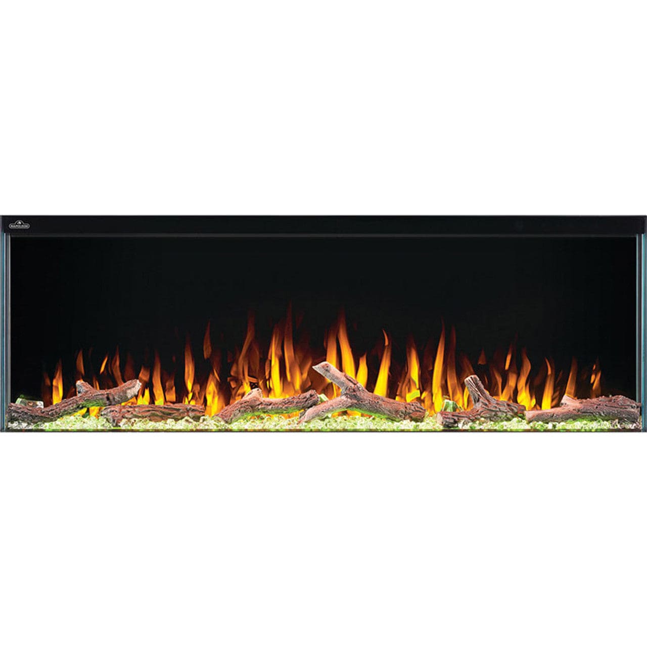 Trivista 60 3-Sided Built-In Electric Linear Fireplace - NEFB60H-3SV - Chimney Cricket