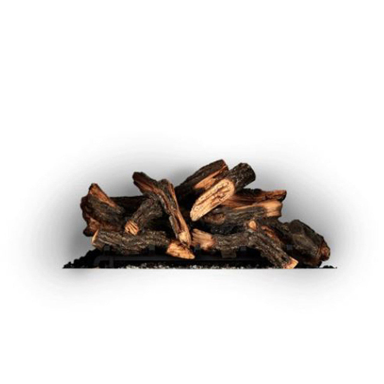 Split Oak Log Kit For Elevation X 42 Models - OLKEX42 - Chimney Cricket