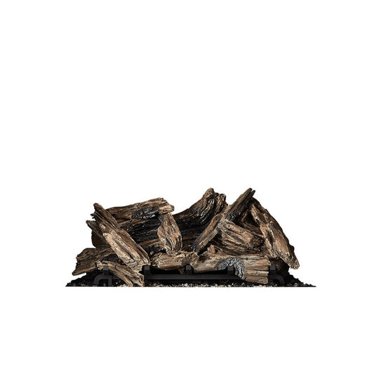 Driftwood Log Kit for ELEVATION X 42 Models - DLKEX42 - Chimney Cricket