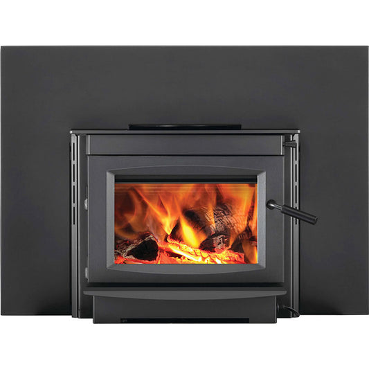 Wood-Burning Cast Iron Fireplace Insert - S20I - Chimney Cricket