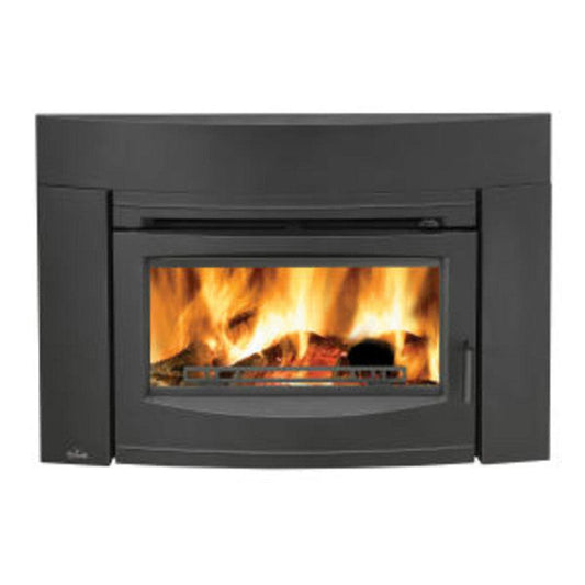 OAKDALE EPI3C Wood Burning Contemporary Fireplace Insert - EPI3C-1 - Chimney Cricket