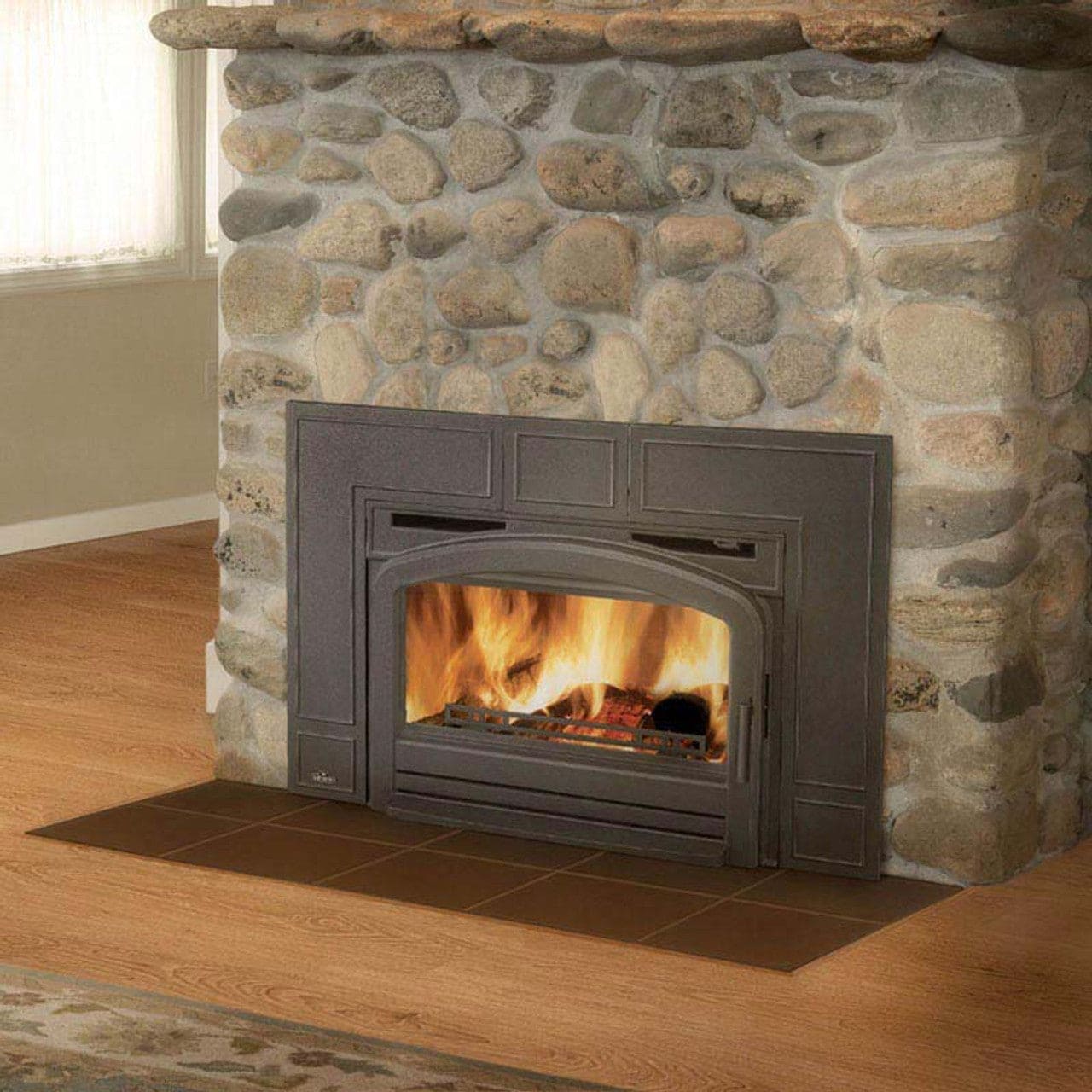 OAKDALE EPI3T Wood Burning Traditional Fireplace Insert - EPI3T-1 - Chimney Cricket