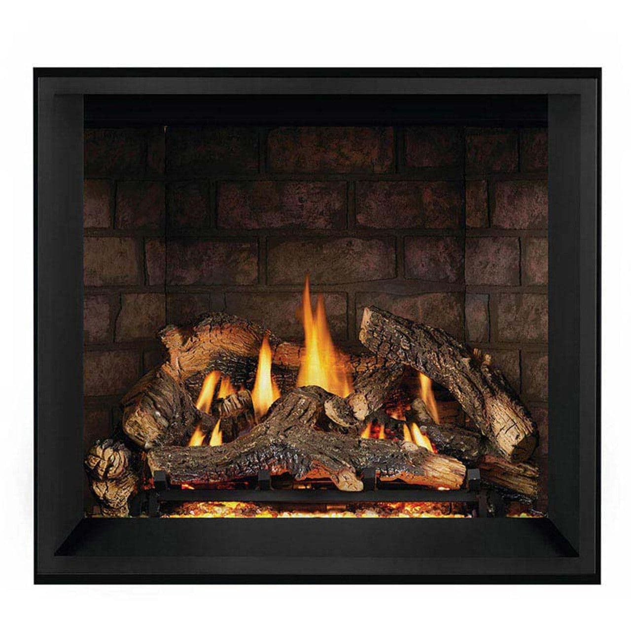Napoleon ELEVATION X 42 Direct Vent Electronic Ignition Natural Gas Fireplace - EX42NTEL - Chimney Cricket