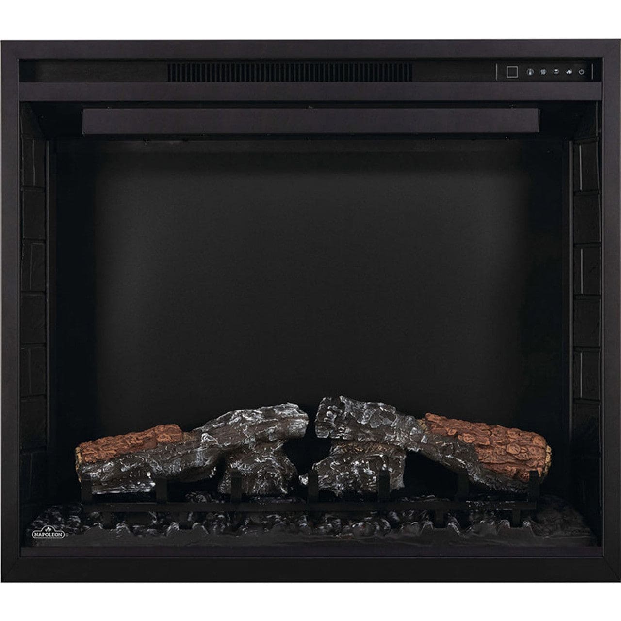 Napoleon Element 36 Self-Trimming Built-in Electric Fireplace - NEFB36H-BS - Chimney Cricket