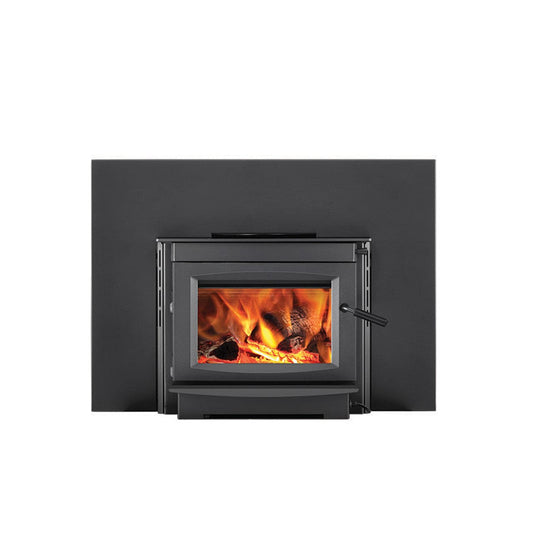 Timberwolf T20I Wood-Burning Steel Fireplace Insert - T20I - Chimney Cricket