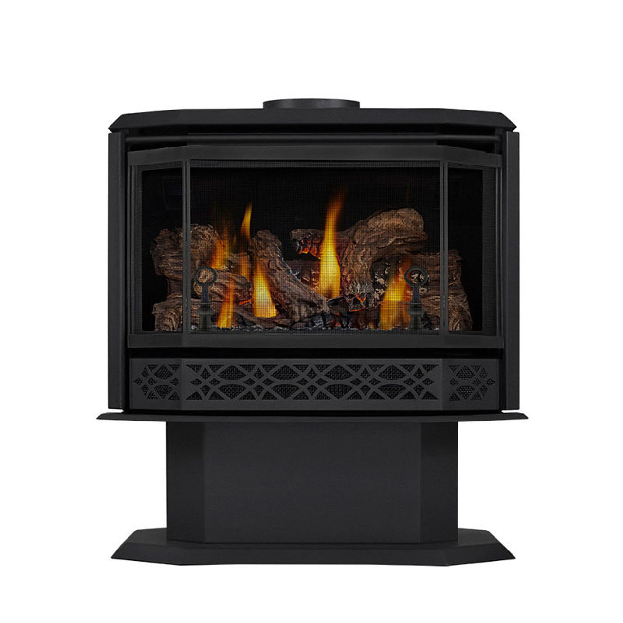 Timberwolf TDS50N 50 Reversible Vented Natural Gas Stove - TDS50N - Chimney Cricket
