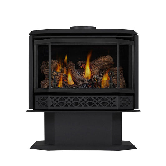 Timberwolf TDS50N 50 Reversible Vented Natural Gas Stove - TDS50N - Chimney Cricket