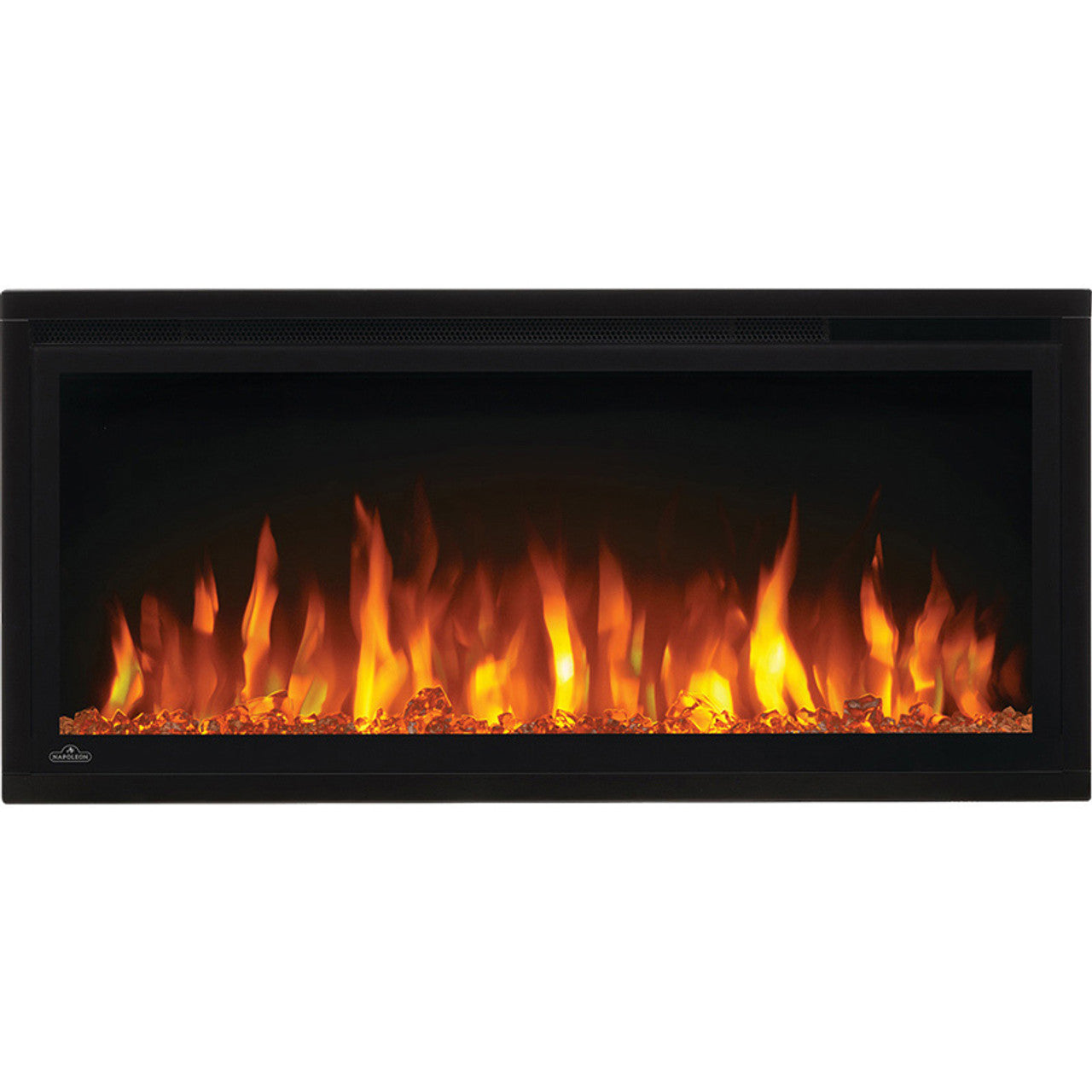 Napoleon Entice 72 Wall Mount Slimline Electric Fireplace - NEFL72CFH - Chimney Cricket