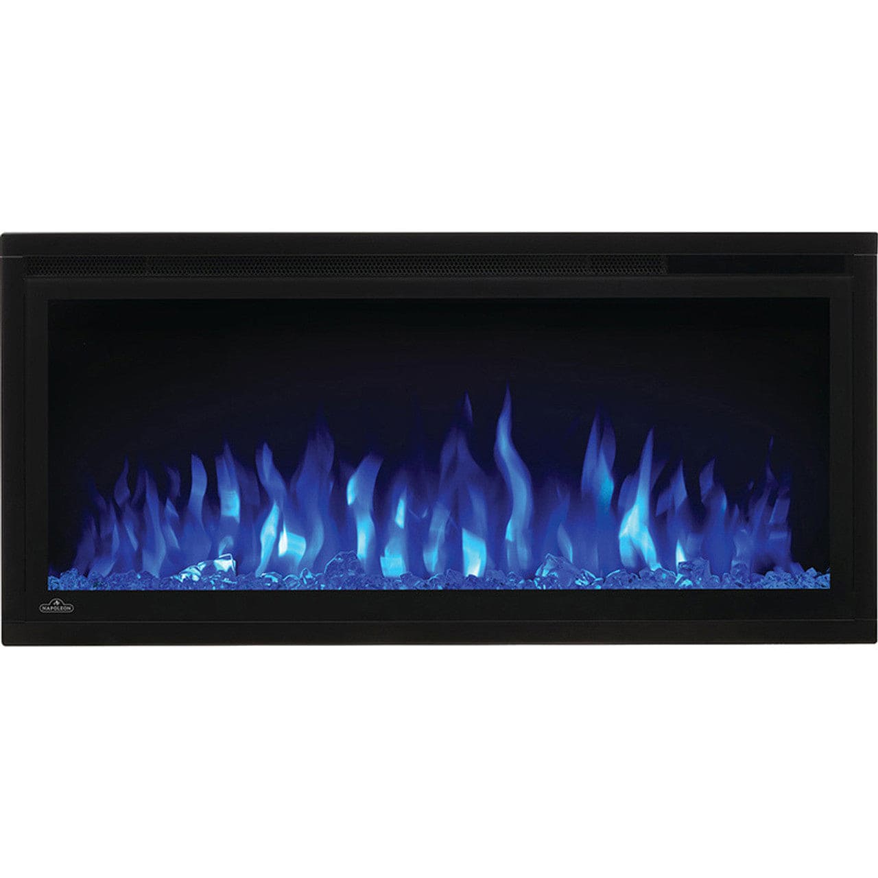 Napoleon Entice 50 Wall Mount Slimline Electric Fireplace - NEFL50CFH - Chimney Cricket