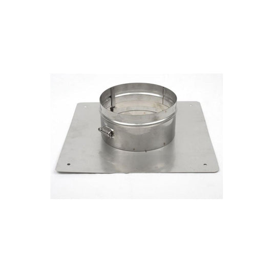 5" Forever Flex 316Ti-Alloy Stainless Steel Light Flex/Hybrid 9" X 13" Flat Top Plate - 2492570 - Chimney Cricket