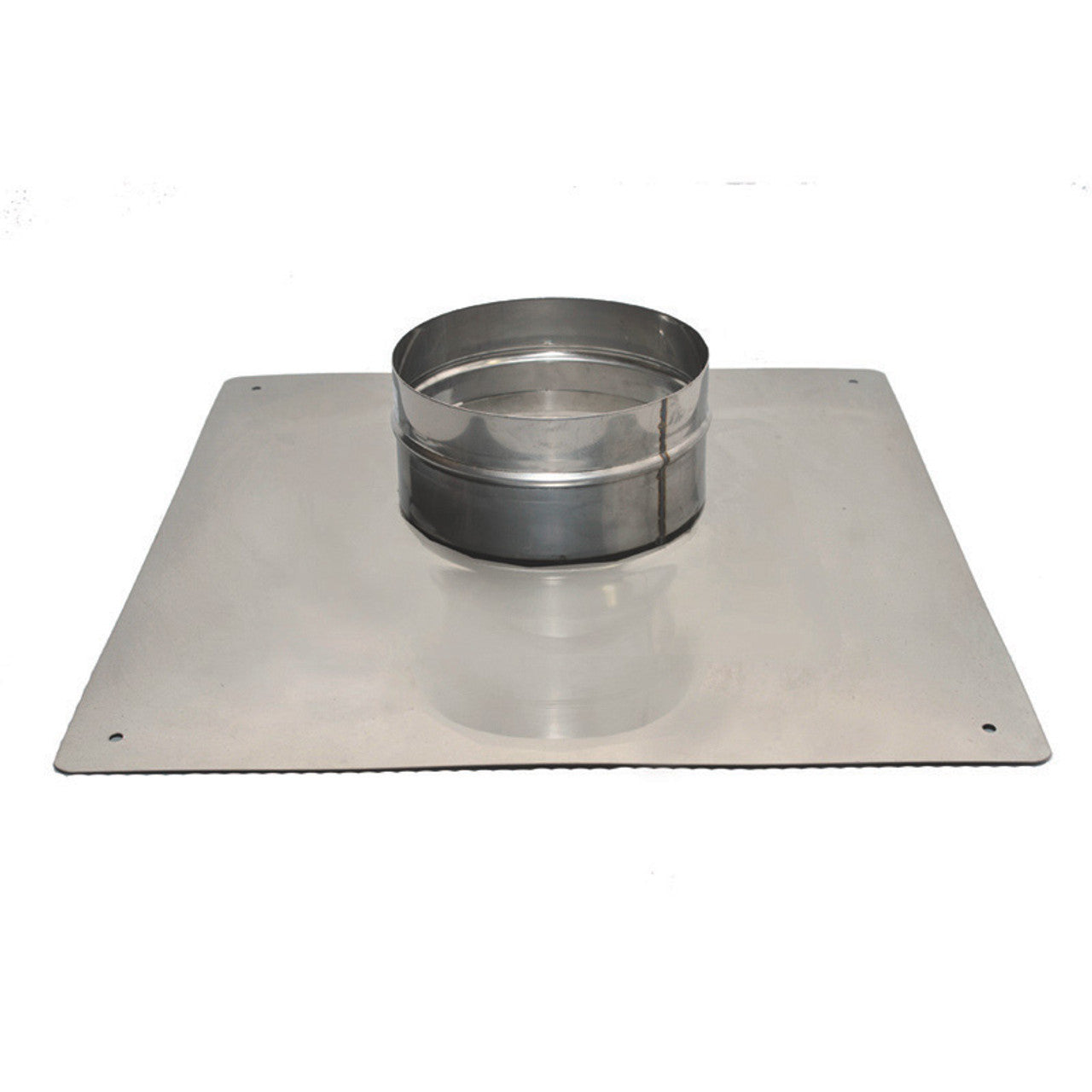 5.5" Olympia New Universal Components 13" x 18" Flat Top Plate - TPLF5.5-1318 - Chimney Cricket