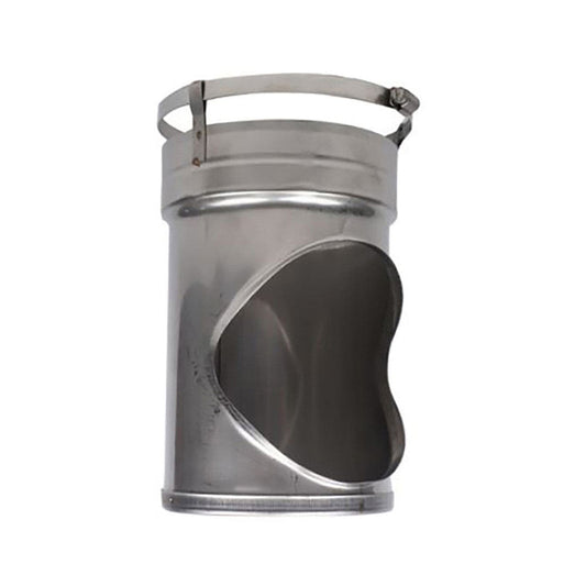 5" Olympia New Universal Components Short Body Flex Tee with Attached Tee Cap - TSB5 - Chimney Cricket