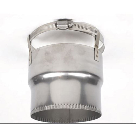 4" Forever Flex 316Ti-Alloy Stainless Steel Light Flex Appliance Connector - ACLF4 - Chimney Cricket