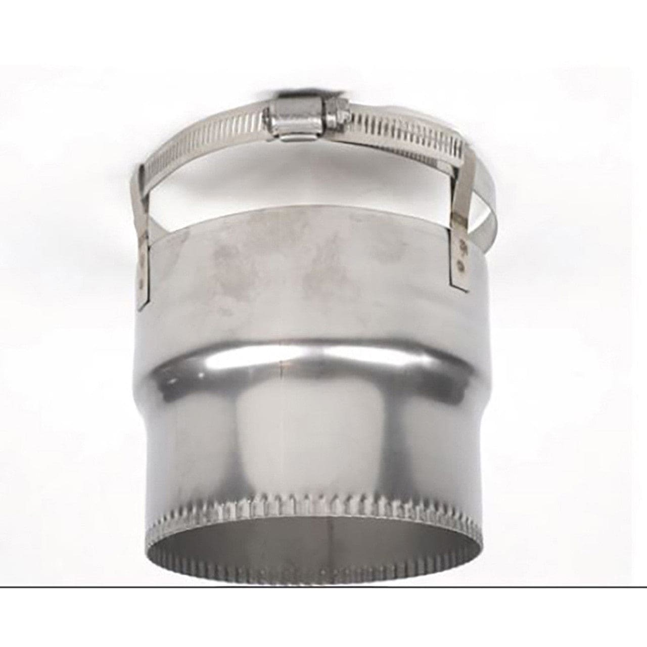 8" Forever Flex 316Ti-Alloy Stainless Steel Light Flex Appliance Connector - ACLF8 - Chimney Cricket