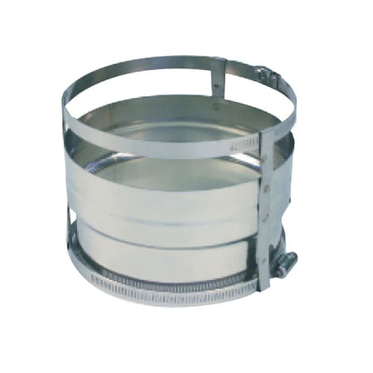 3" Forever Flex 316Ti-Alloy Stainless Steel Light Flex Dripless Quick Connector - QCLF3 - Chimney Cricket