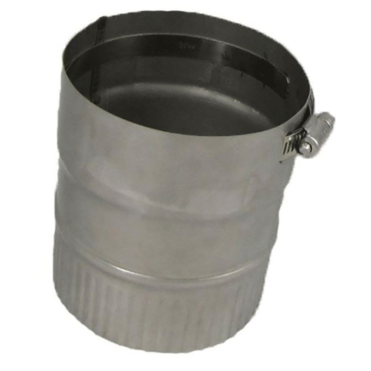 4" HomeSaver UltraPro/Pro Light Flex Harman Pellet Adaptor - 2492582 - Chimney Cricket