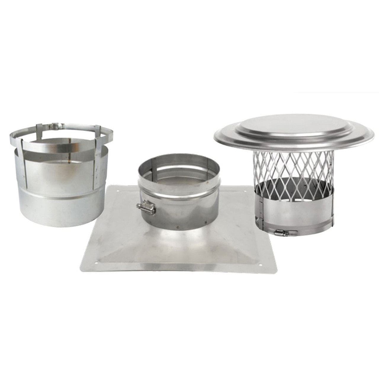 6" HomeSaver UltraPro/Pro Standard Insert Kit - COP14938 - Chimney Cricket