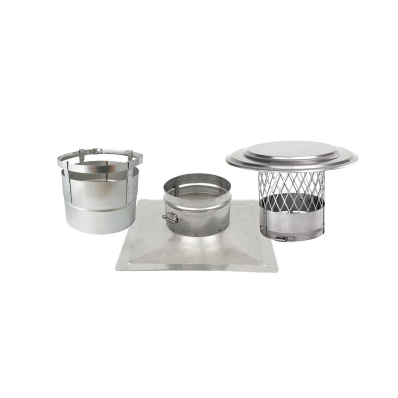 8" HomeSaver UltraPro/Pro Insert Kit with 5.5" - 6" Increaser - COP14939 - Chimney Cricket