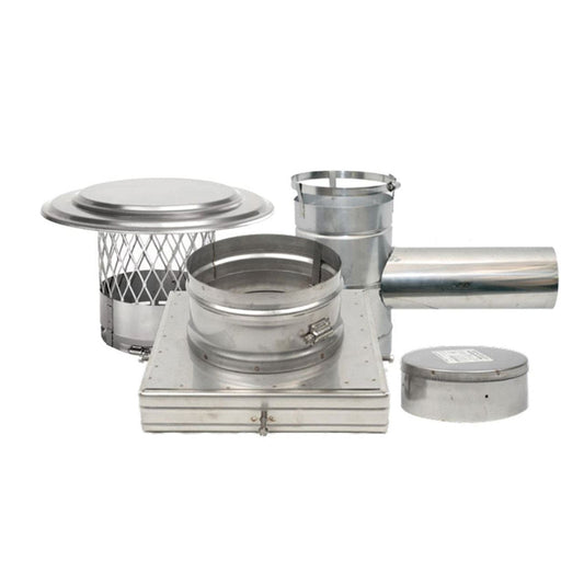 5" Forever Flex All Fuel Component Kit - 3603867 - Chimney Cricket