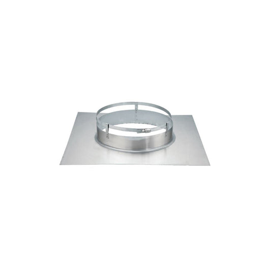 8" Light Flex 18-Gauge 18" x 18" Bottom Plate - COP36108 - Chimney Cricket