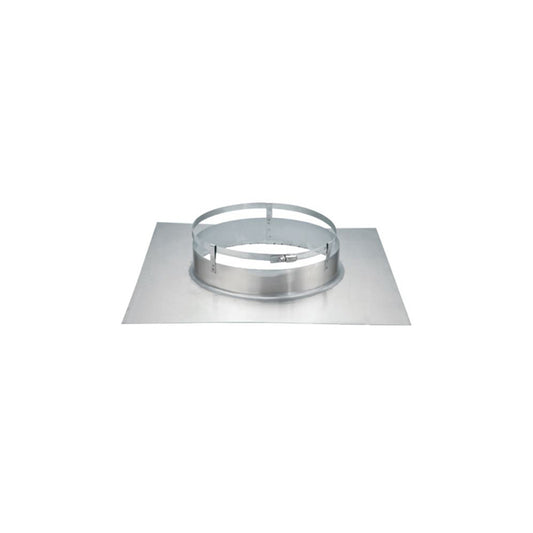 9" Light Flex 18-Gauge 18" x 18" Bottom Plate - BPLF9 - Chimney Cricket