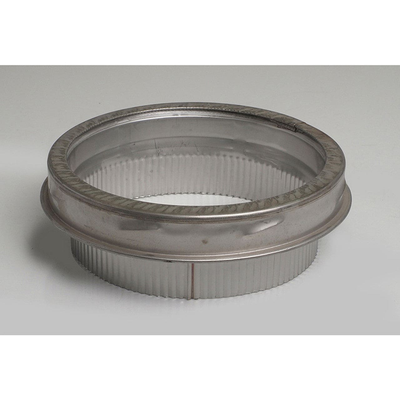 8" Chimney Adaptor (MetalBest) Connect VDB to MetalBest - VDB08CA-META - Chimney Cricket