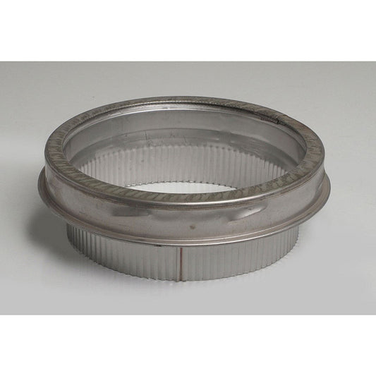 8" Chimney Adaptor (MetalBest) Connect VDB to MetalBest - VDB08CA-META - Chimney Cricket