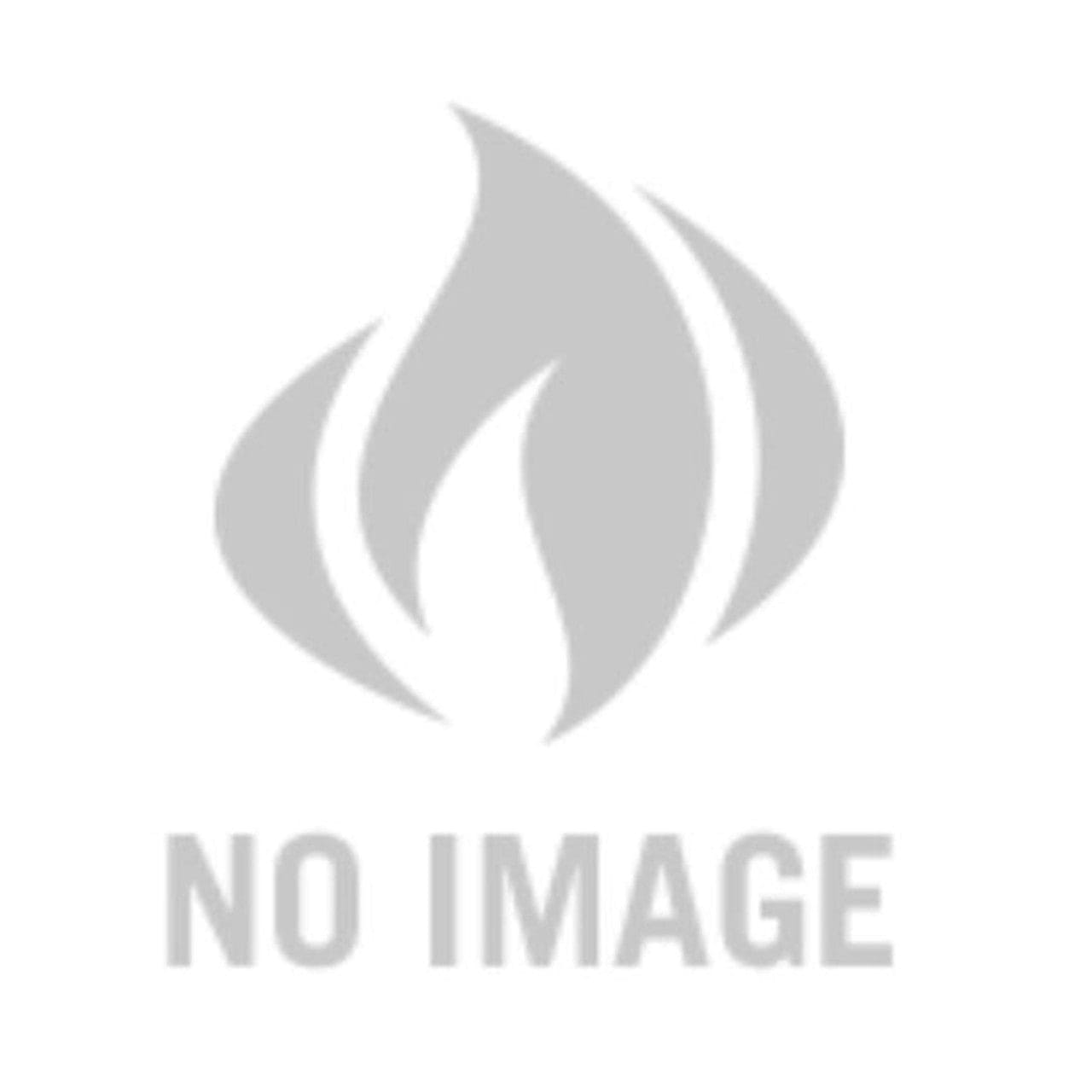 33" x 48" Metallic Charcoal Finish Large Backerplate for S25I - SBP25I3348 - Chimney Cricket