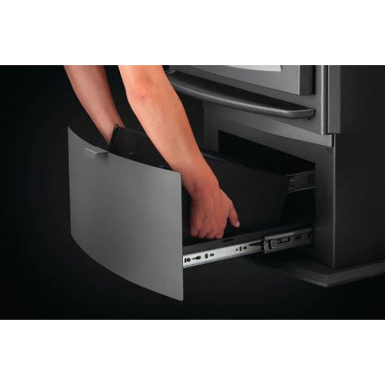 Ash Disposal Kit Metallic Charcoal Finish for S25/S30 - ADS2530 - Chimney Cricket