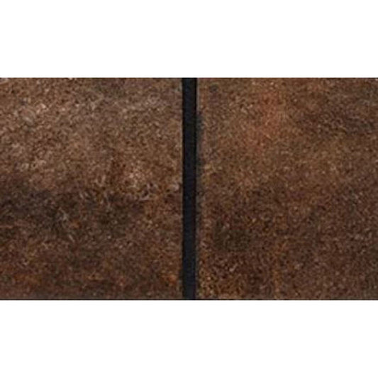American Panel Autumn Tile Single Cut Corner 48" x 48" Stove Board - 48SL AUT T2 - Chimney Cricket