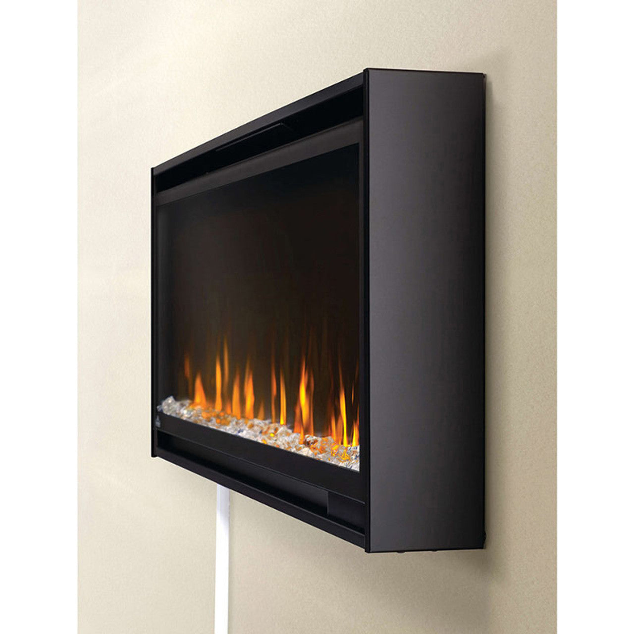 Napoleon Alluravision 42 Wall Mount Deep Depth Electric Fireplace - NEFL42CHD-1 - Chimney Cricket