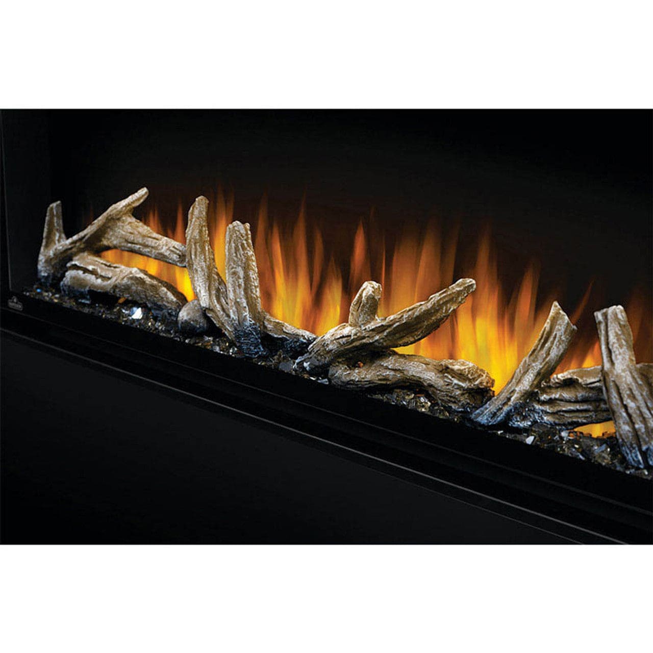 Napoleon Alluravision 42 Wall Mount Slimline Electric Fireplace - NEFL42CHS-1 - Chimney Cricket