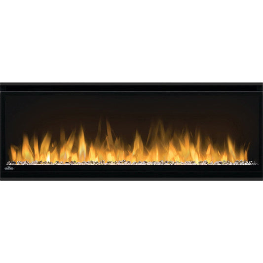 Napoleon Alluravision 42 Wall Mount Slimline Electric Fireplace - NEFL42CHS-1 - Chimney Cricket