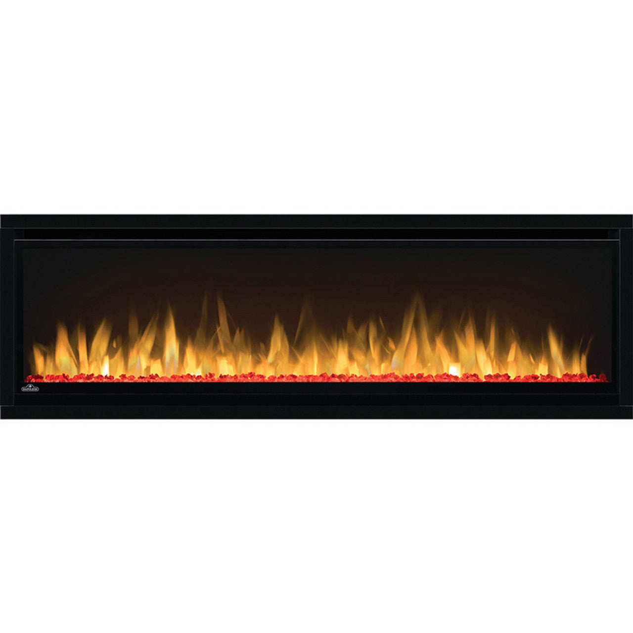 Napoleon Alluravision 50 Wall Mount Slimline Electric Fireplace - NEFL50CHS-1 - Chimney Cricket