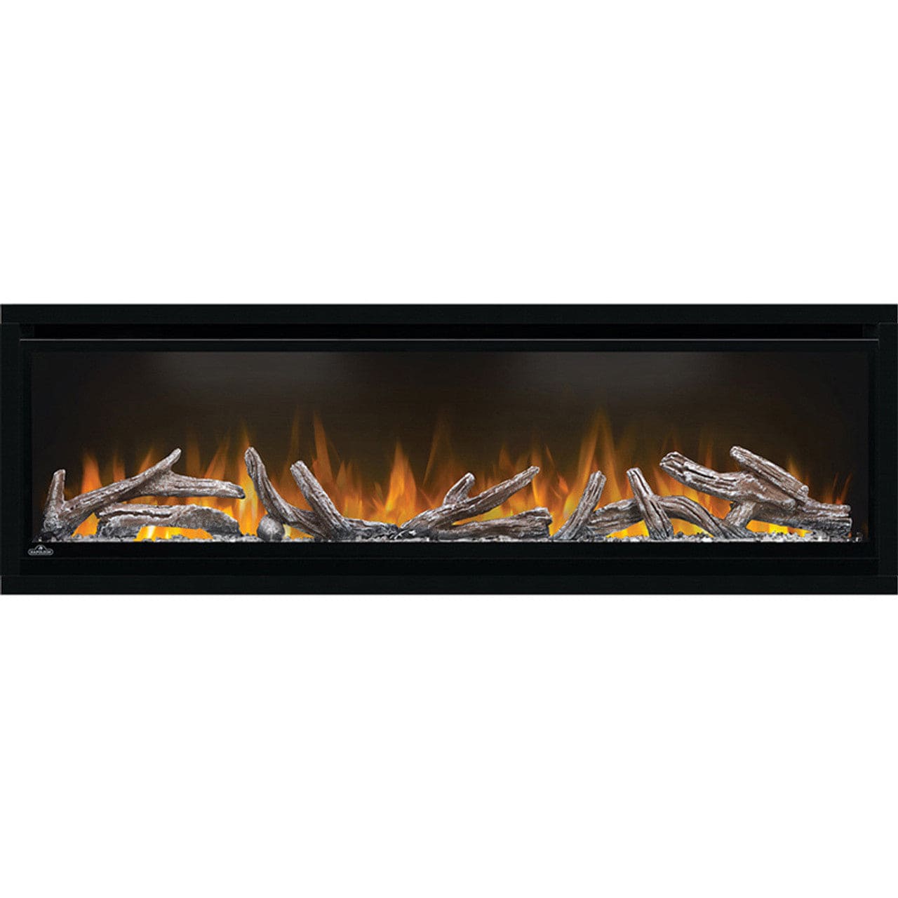 Napoleon Alluravision 60 Wall Mount Deep Depth Electric Fireplace - NEFL60CHD-1 - Chimney Cricket