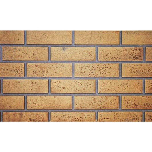 Sandstone Standard Decorative Brick Panels for Ascent Deep DX42 SERIES - DBPDX42SS - Chimney Cricket