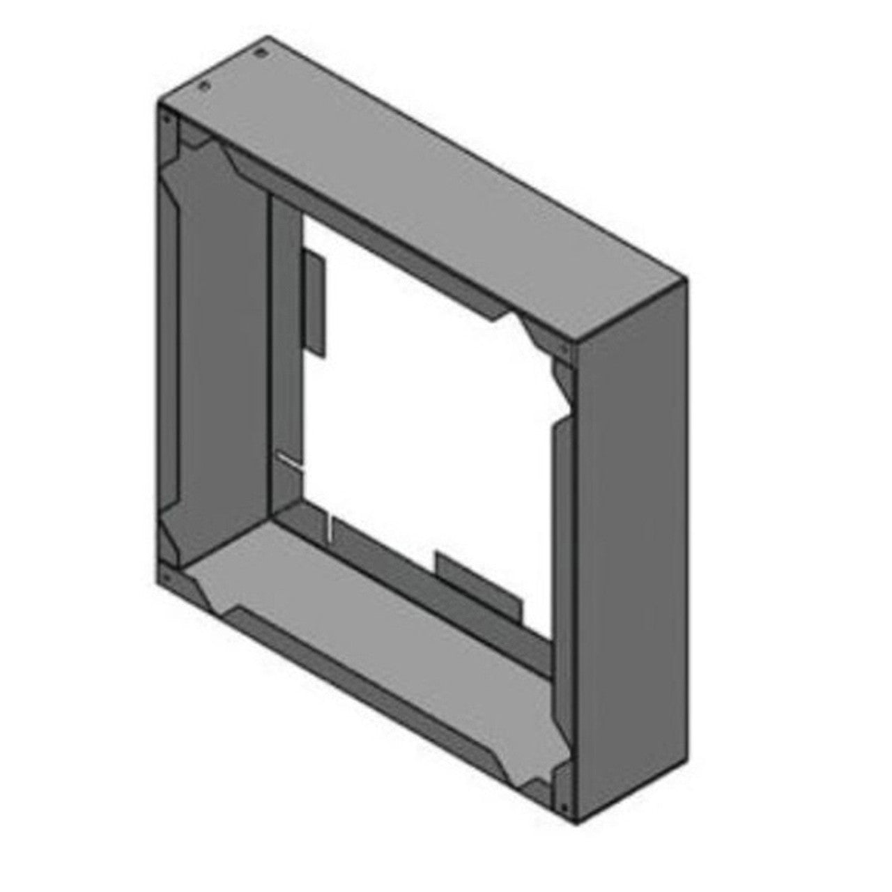 Stand Off for Silhouette Terminal 4/7" - Brick - SOST47B - Chimney Cricket