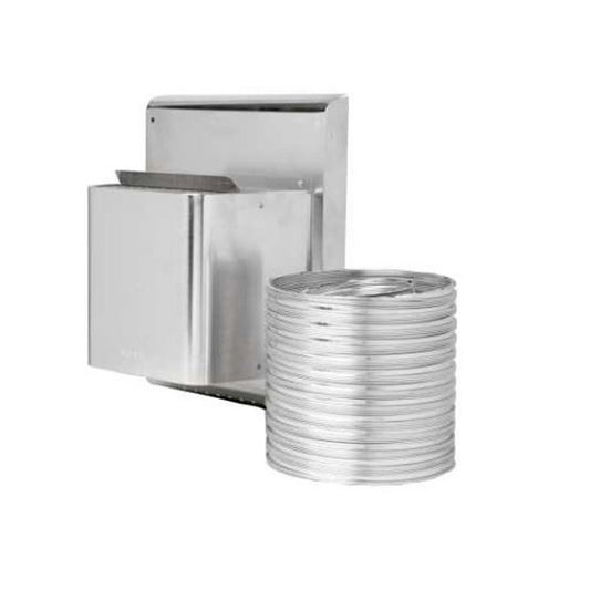 Rear Vent Kit 5/8" Horizontal - FRV47 - Chimney Cricket