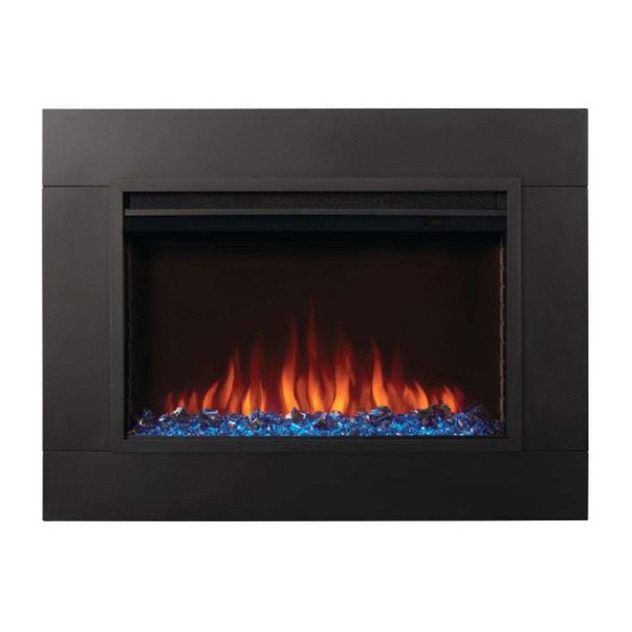 Black 4 Piece Trim for 30" Cinema Fireboxes - NEFTK3040 - Chimney Cricket