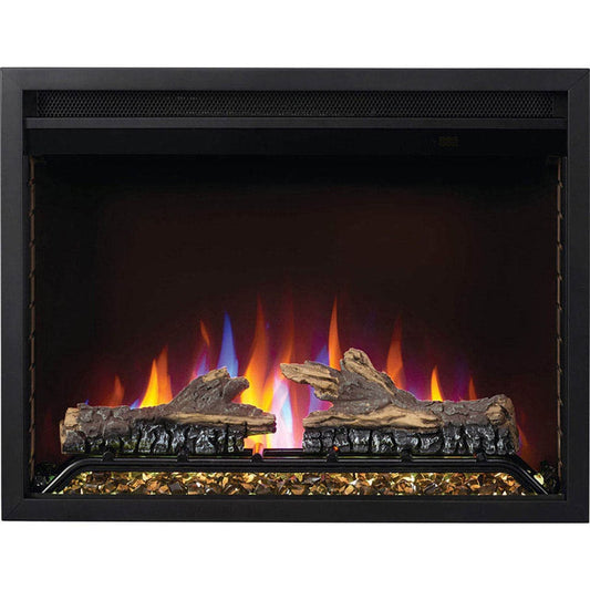 Napoleon CineView 26 Self-Trimming Electric Fireplace Insert - NEFB26H - Chimney Cricket