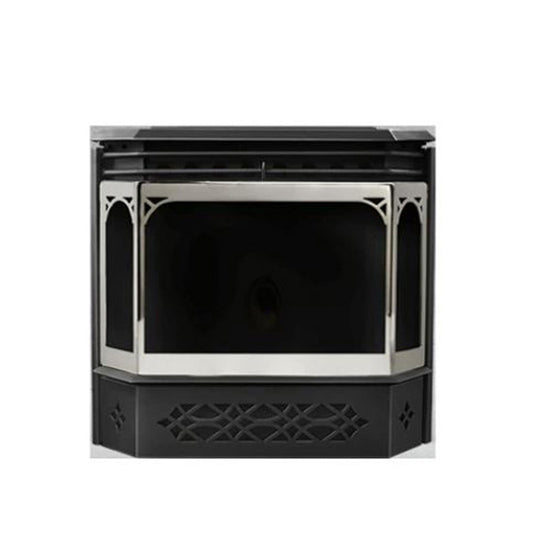 Satin Chrome Door Kit for Haliburton - GS328S-1 - Chimney Cricket